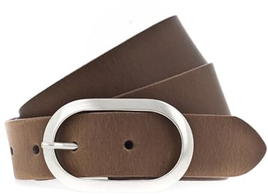 Vanzetti Damen Gürtel Oval 3cm cognac 95