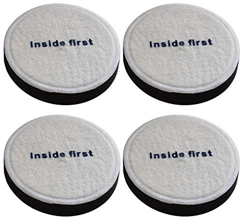 4-sets E0202 Pre-Motor Foam Filters Compatible with Eureka Powerspeed NEU180, NEU180B, NEU180C, NEU182A, NEU12CT, NEU186, NEU188,NEU188A, NEU190, NEU192A, HDUE2CR Vacuums