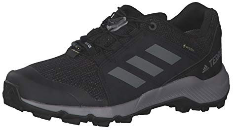 adidas Unisex Kinder Terrex GORE-TEX Hiking Shoes, Core Black / Grey Three / Core Black, 33 EU
