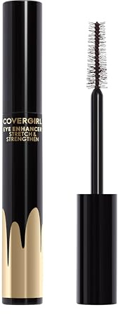 Exhibitionist Stretch and Strengthen Mascara - 800 Very Black by CoverGirl for Women - 0.3 oz Mascara