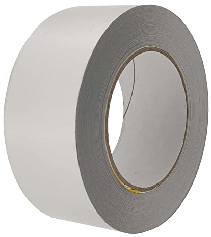 Westerwald-Shop Echtes Reinaluminium Klebeband Aluminiumklebeband 50mm x 50m 1 Rolle