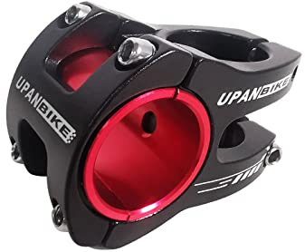 UPANBIKE 31,8 mm/35 mm cykelstamlängd 35 mm/50 mm mountainbike styre stam för vägcykel MTB BMX