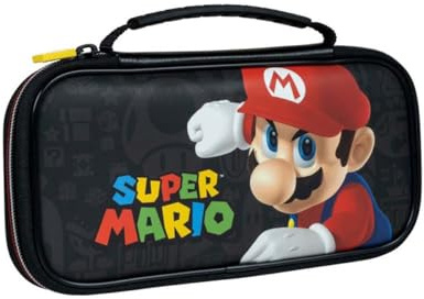 Bigben Pochette de Transport et de Protection Officielle Nintendo™ Super Mario, pour Nintendo Switch™
