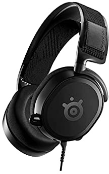 SteelSeries Arctis Prime Console - Casque de jeu compétitif - Pilotes audio haute fidélité - Pour PlayStation 5, Xbox Series X/S et PC - Noir (renouvelé)