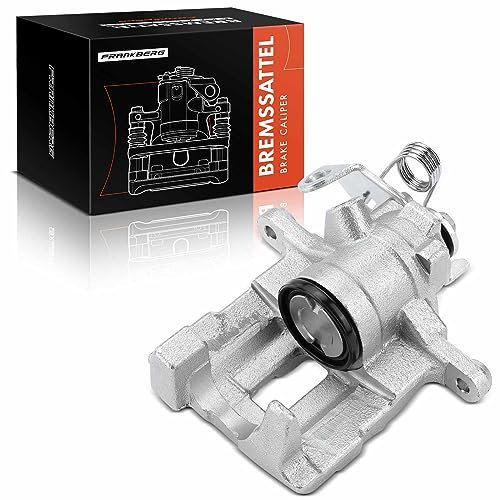 Frankberg Bremssattel Bremszange Hinten Links Kompatibel mit Galaxy WGR A.l.h.a.m.b.r.a 7V8 7V9 S.h.a.r.a.n 7M6 7M8 7M9 Transporter IV Bus 70 7D Replace# 7D0615423B