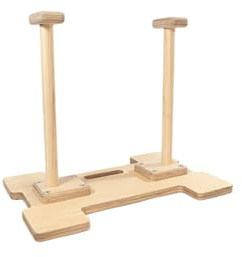 woodaboo Handstand Canes Akrobatik Trainer Parallettes Barren Calisthenics Handstand Trainer Gymnastic Equipment Ballance Trainer Assist Cane Yoga