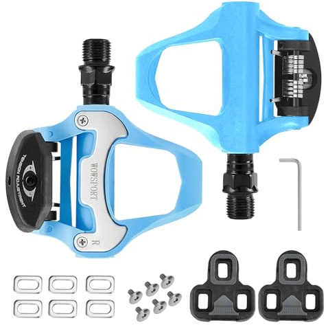 wowsport Look Rennradpedale (blau)