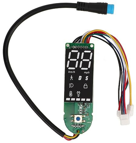 BOROCO Elektroroller-Platine, E-Scooter-Bluetooth-Armaturenbrett, Klares Display, wasserdichte Ersatz-Elektroroller-Platine Für Xiaomi PRO2