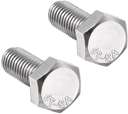 XYWHPGV M8 linke Sechskantschraube M8-1,25 x 20 mm UNC A2-70 (304) Edelstahl-Sechskantschrauben mit umgekehrtem Gewinde 2 Stück(a6a0a 6bea8 0f4be 29da7 4543c 72ed1