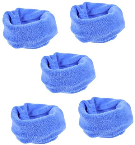 minkissy 5pièces Earmuff Élastique Multifonction pour Chiens Cagoule Anti-Noise pour Animaux Accessoire Portable pour Chien Gardez Oreilles Chaud Hiver