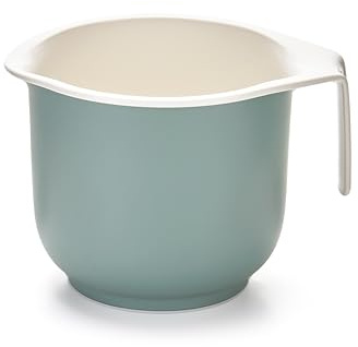 Re-Generation Bakeware 3L Plastic Mixing Bowl - Large with Non-Slip Base & Ergonomic Handle, Perfect for Cooking and Baking