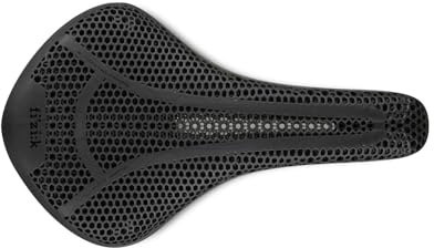 Fizik Tempo Aliante R1 Adaptive,Road Racing 3D Printed Carbon Saddle, Black, 155mm