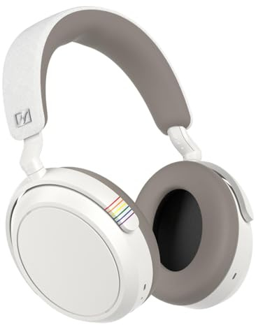 Sennheiser Momentum 4 Casque Bluetooth sans Fil avec Micro à Réduction de Bruit, ANC Adaptatif, 60 h d’Autonomie, Design Pliable, Pride