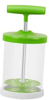 Alipis Espumador De Leche Manual Abs Jarra Manual Para Fácil De Usar Resistente Al Calor