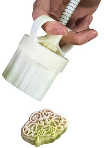 Mumuve Gebäckstempel, auffällige Snack-Formen, praktische grüne Bohnen, Leckerli-Formen, Presse, Leckerli-Präger zum Kochen