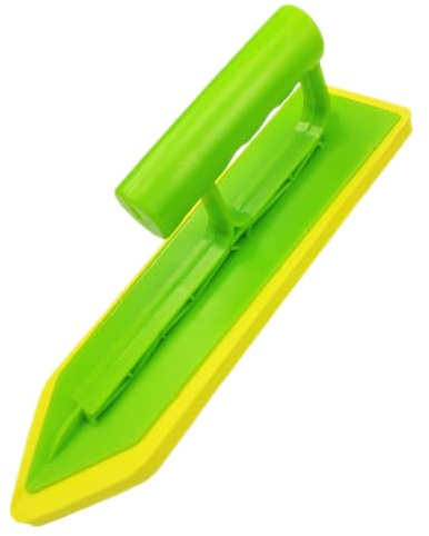 Llana de Lechada de Esponja de Goma Mango para Azulejos | Pvc Plástico, Diseño Ergonómico, Acabado Suave, Accesorio Portátil para Juntas de Suelo
