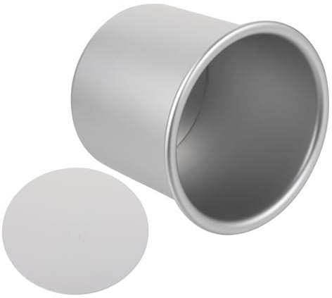 Cabilock Stampo Per Torte Chiffon in Materiale Spesso Resistente Facile Da Smontare e Lavare Per Dolci e Forno