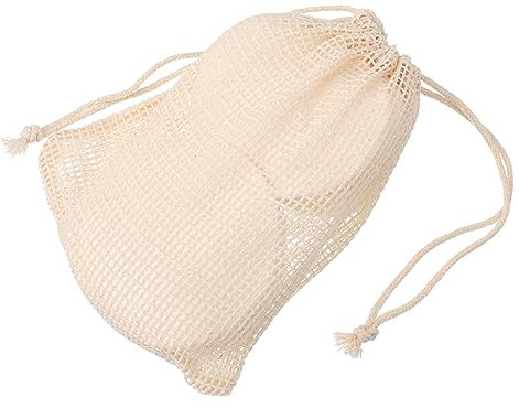 Healeved Make-up-entferner-pads Aus Bambusfaser Für Gesicht Wiederverwendbare Reinigungspads Mit Papierbox Und Netztasche Für Frauen