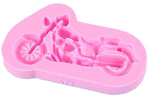 Kuchendekorationsformen, 3D-Motorrad-Form, Schokolade, Süßigkeiten, Zucker, 3D-Kuchenform, Backzubehör für Küche, Backen