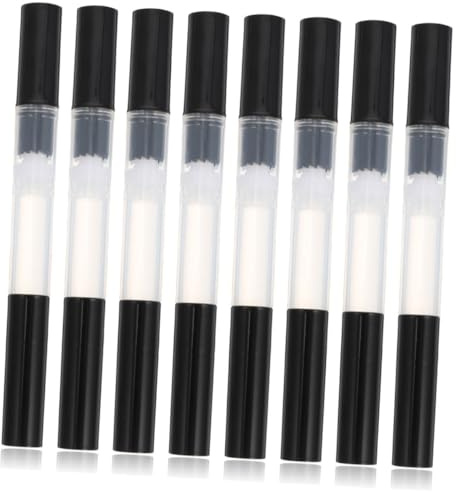 MUCKLILY 8stücke Teiliges Leere Nagelöl-stifte Für Nagelpflege Ergonomisches Design Einfach Zu Bedienen Für Nagelkunst Und Nagelernährung Transparentes Material
