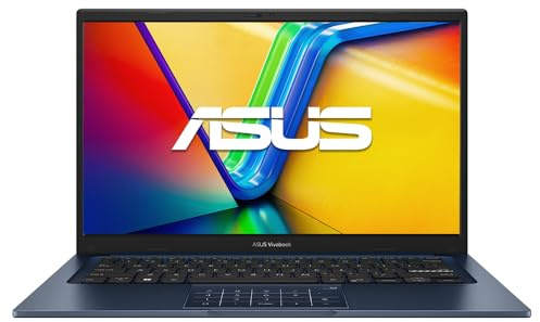 ASUS Computer portatile 2026 | Vivobook 14 | 14 1920 x 1080 | Intel-10 Core i5-1334U | Grafica Intel Iris Xe | 16 GB DDR4 | SSD 512 GB | Windows 11 Pro | Wi-Fi 5 - Fotocamera HD Bluetooth 5-720p