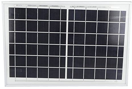 Solar-Power-Panel, wasserdicht, staubdicht, leicht, tragbar, Solarpanel-Ladegerät, 6 V, 10 W, für kleine Trockenlager, netzunabhängige Beleuchtung, Polysilizium, 350 x 240 x 17 mm