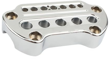 Holder Manubrio Riser Morsetti Moto Indicatore Manubrio Strumento Copertura Riser Morsetto Per Per Sportster XL883 1200 48 Per Dyna Fat Bob