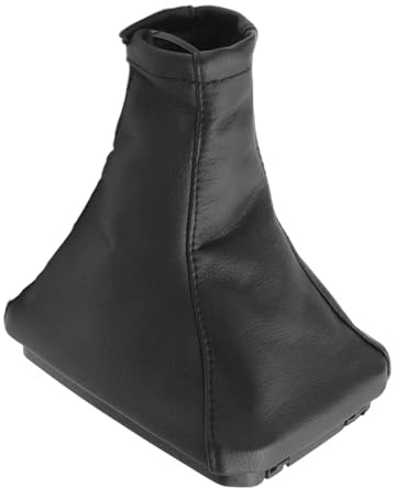 Schaltmanschette Für Opel Für Vauxhall Für Corsa C (00-06) Für Tigra B (04-09) Für Combo C (01-03) PU-Leder-Handbremsen-Schaltmanschetten- Schaltsack(Gear knob gaiter)