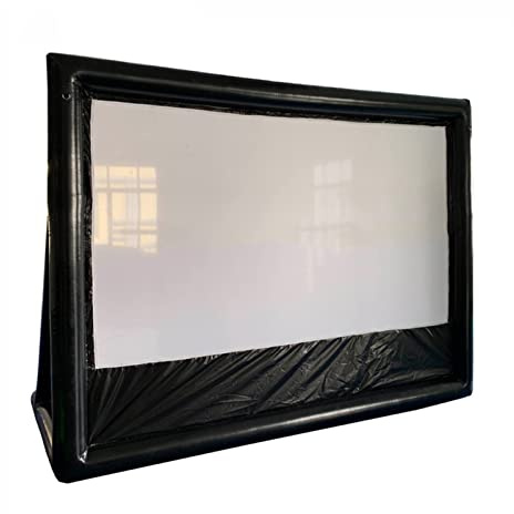 Inflatable Projector Screen for Outdoor Movies and Parties