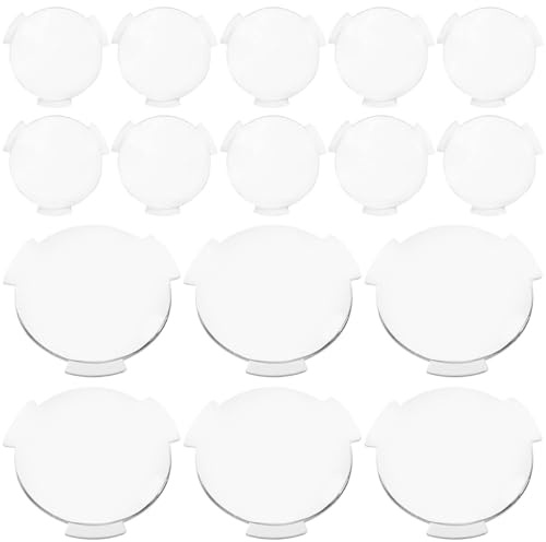 ifundom 20 Lentes para Gafas Realidad Virtual 3D de Plástico PC Diseño Ergonómico y Uso Versátil para Smartphones y Computadoras en Proyectos DIY