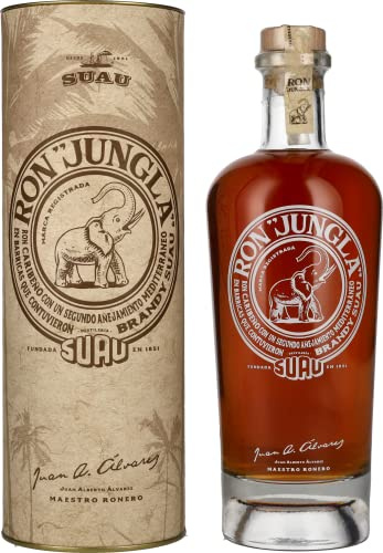 Ron Jungla 40% Vol. 0,7l in Giftbox