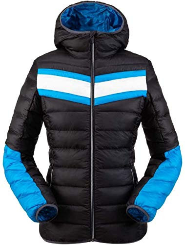 Spyder Damen Jacke ETHOS, Black, XL, 193062