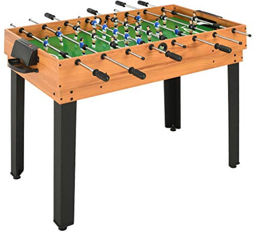 Festnight 15-in-1 Multigame-Tisch 121×61×82 cm Ahorn