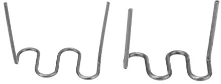 KingLan 100Pcs Hot Stapler Welle Schweißklammern Für Auto Stoßstange Fender Schweißen Brenner Reparatur Werkzeug Kit -0.6Mm