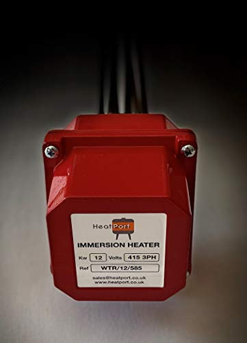 Brewery Immersion Heater 12kw 2 1/4 Bsp 415v