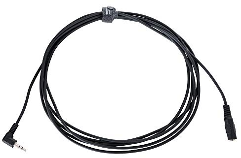 Pronomic JFJS-3 Cavo di Prolunga - Cavo Audio Universale - Spina Jack Stereo Angolare 3,5 mm ⇒ Presa Jack Stereo 3,5 mm - Cavo di Prolunga per es. Cuffie - Lunghezza: 3 m - Nero