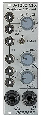 Doepfer A-138D Crossfader/FX Insert - Mixer Modular Synthesizer