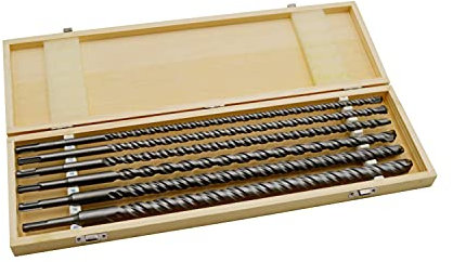 SDS Hammerbohrer Set 10/12/14/16/18/20 x 450 mm