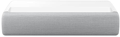 Samsung SP-LSP9T 130 Inch The Premiere 4K Smart Laser Short-Throw Projector with an Additional 1 Year Coverage (2021)