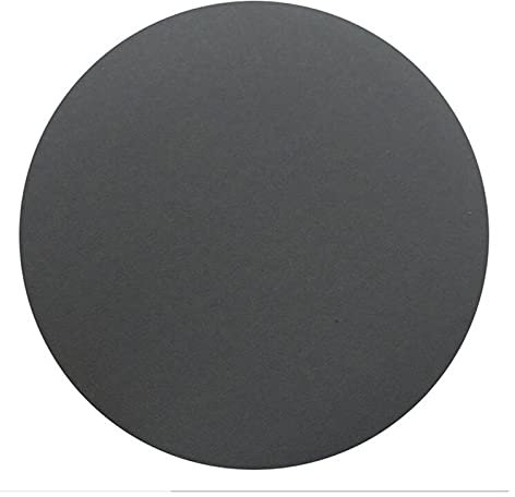 Papel de lija de pulido de metales de madera 30ps 125mm / 5 '' pulgada arena gruesa 80/100/120/180/240/320 Disco de lijado de agua seco, anillo de aranceles y lodos, papel de lija de arena redonda