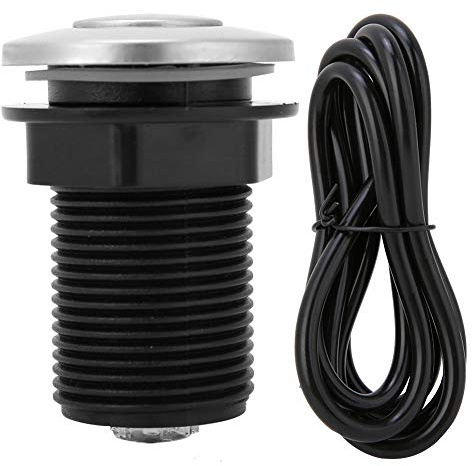 Tbest Pneumatik-Schalter - 35-Mm und 32-Mm Luftschalter mit Stöpselbeutel, Couchschutz, Müllschrott, automatisch
