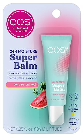 eos 24H Moisture Super Balm - Vattenmelon Frosé, Läppbalsam, 10,35 ml