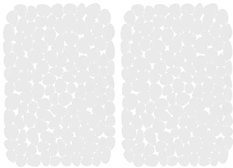 IMIKEYA 2stücke Waschbeckenmatte Hohl Abtropfmatte Für Spülbecken Küchenspülmatte Anti-rutsch-matte Pvc Spülenabtropfmatte Spülenarbeitsplatten-schutz