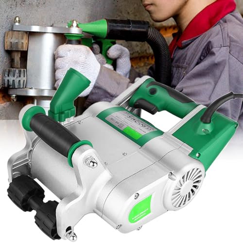ExoticaBlend Rainureuse Murale Électrique 1100 W pour Découpe de Rainures Murales, Encocheuse pour Brique, Granit, Marbre, Carrelage, Granit, Marbre, Béton,25mm