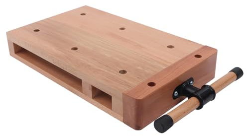 Workbench Fixing Clip Vice Kit, Multifunctional Wood Vise with 2 Clips & 4 Limit Blocks, Woodworking Tools for Fixing And Processing Wood