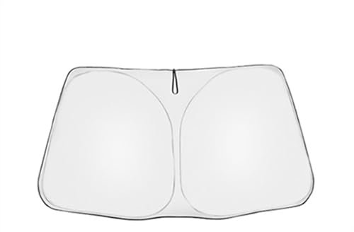 DZSQOMHGD Auto-Sonnenschutz Seite Sonnenschirm Magnetische Sonnenschutz Sonnenschutz Sonnenschirm Kinder Vorhänge Für Nissan Für Qashqai J11 2013-2021 Sonnenblende Auto innen(Front Silver)
