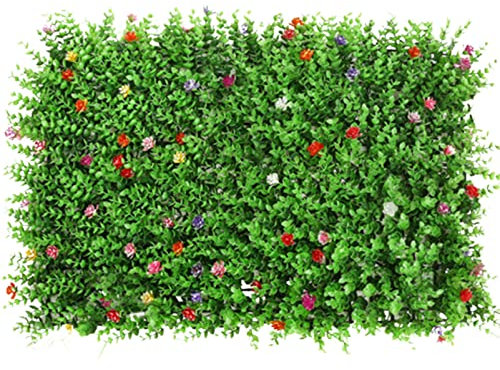 Künstliche Buchsbaum Hedge Wandpaneele, Grün Gras Wand, Künstliche Grün Paneele Privatsphäre Zaun Bildschirm Topiary Buchsbaum Platten Hintergrund Outdoor Indoor Hochzeit
