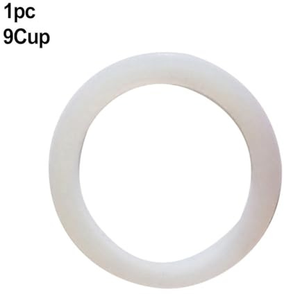 Joints facilement remplaçables conçus pour s'adapter à la plupart des modèles populaires de cafetière de style italien brassée maison (9 tasses)