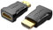 Watio Wave Adaptador hdmi - Adaptador hdmi Macho a Hembra, resolución 4K, Material Resistente, Ideal para conectar Dispositivos Multimedia y televisores. *