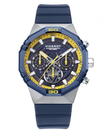 Viceroy Reloj Neo 45017-35 Acero y Silicona